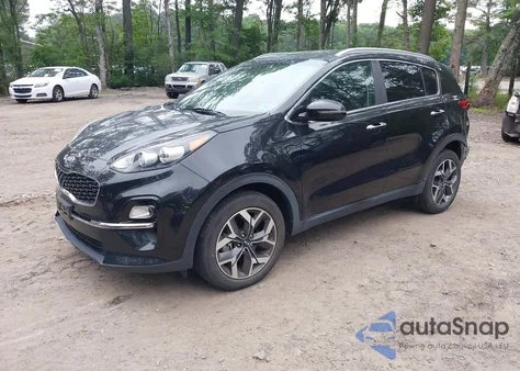 2020 Kia Sportage Ex from USA, damaged, VIN KNDPN3AC3L7655840